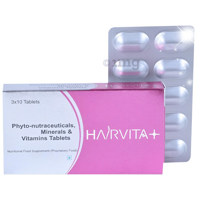Hairvita Plus Vitamins & Minerals Tablet
