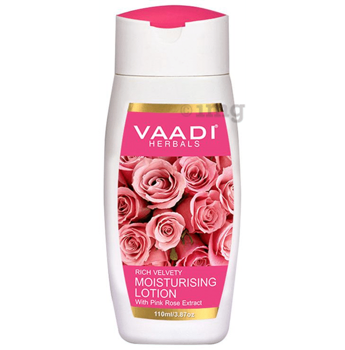 Vaadi Herbals Value Pack of Moisturising Lotion with Pink Rose Extract