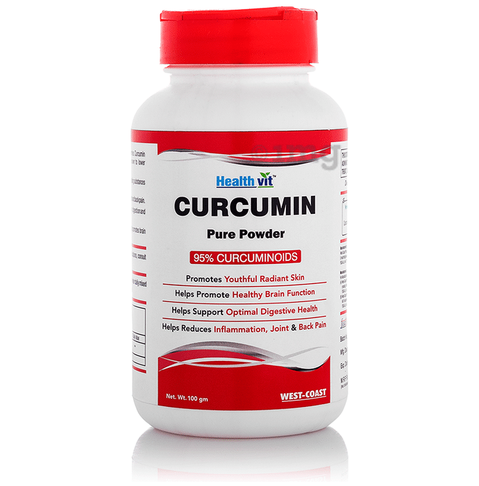 HealthVit Curcumin 500mg Powder