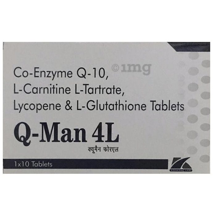 Q-Man 4L Tablet
