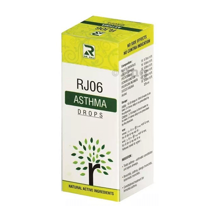 Dr. Raj RJ06 Asthma Drop