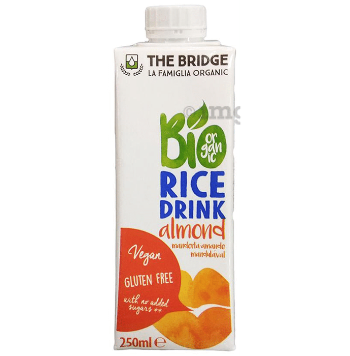 The Bridge Bio Organic Rice Almond Drink Gluten Free