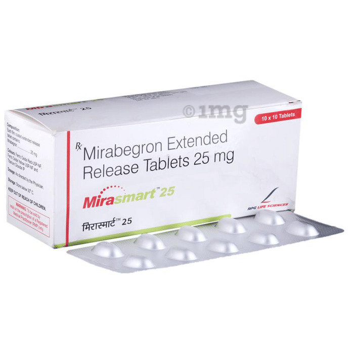 Mirasmart 25 Tablet ER