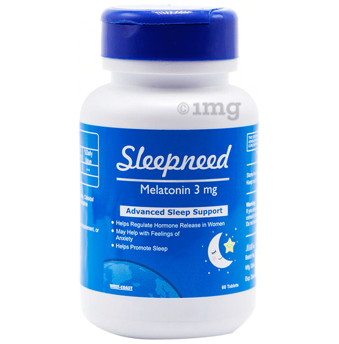 HealthVit Sleepneed Melatonin 3mg for Advanced Sleep Support | Tablet