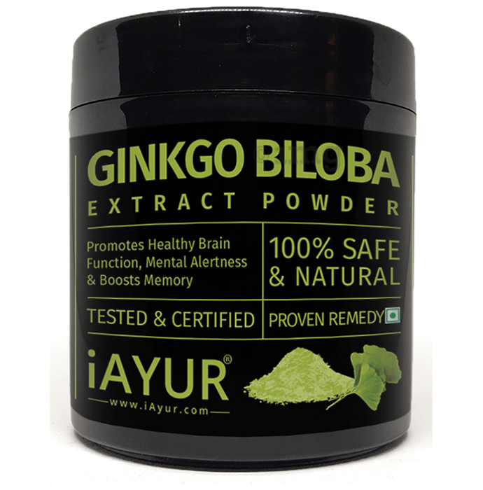 iAYUR Gingko Biloba Extract Powder