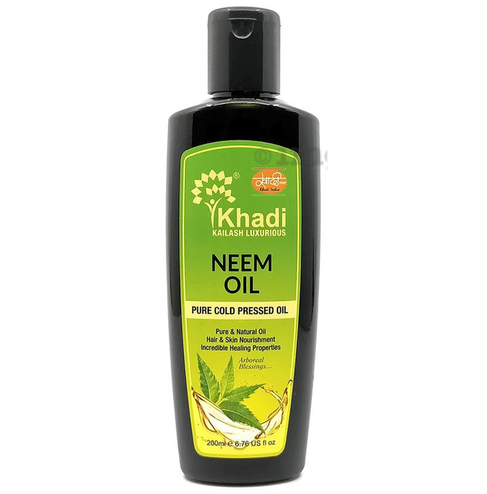 Khadi Kailash Luxurious Neem Oil