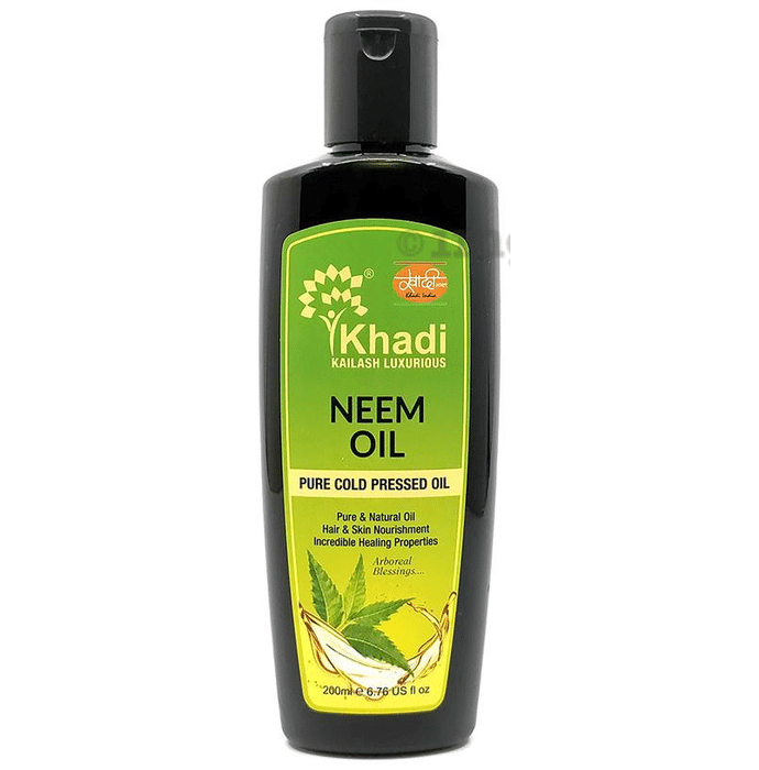 Khadi Kailash Luxurious Neem Oil