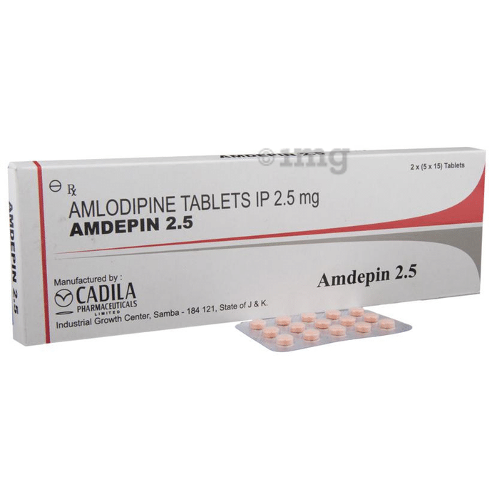 Amdepin 2.5 Tablet
