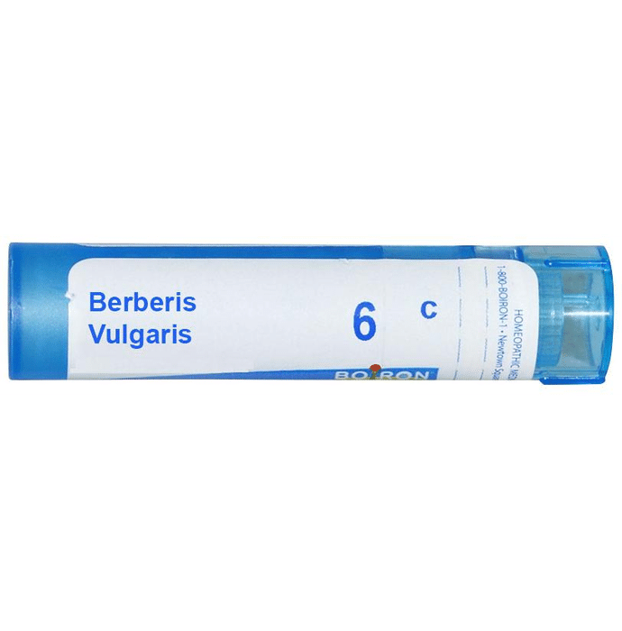 Boiron Berberis Vulgaris Multi Dose Approx 80 Pellets 6 CH
