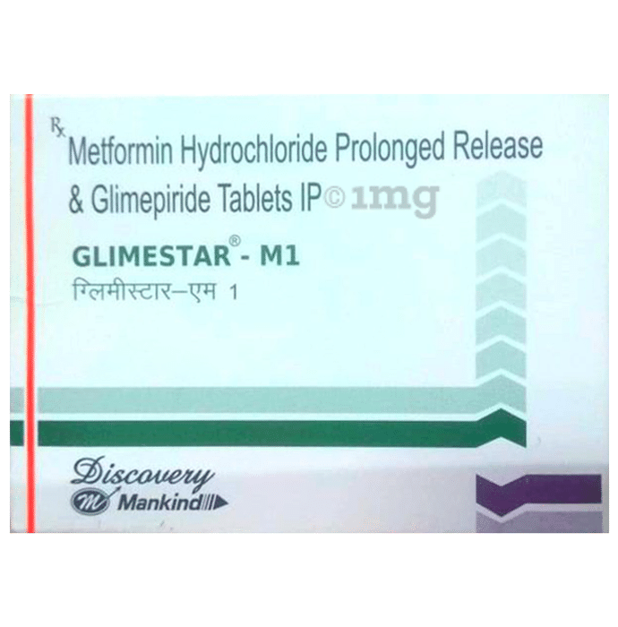 Glimestar-M 1 Tablet PR
