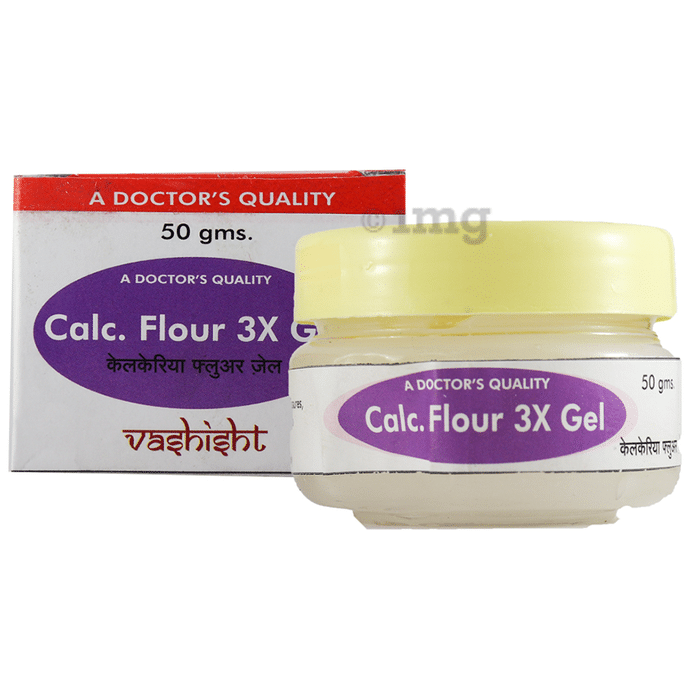 Vashisht Calc Flour 3X Gel