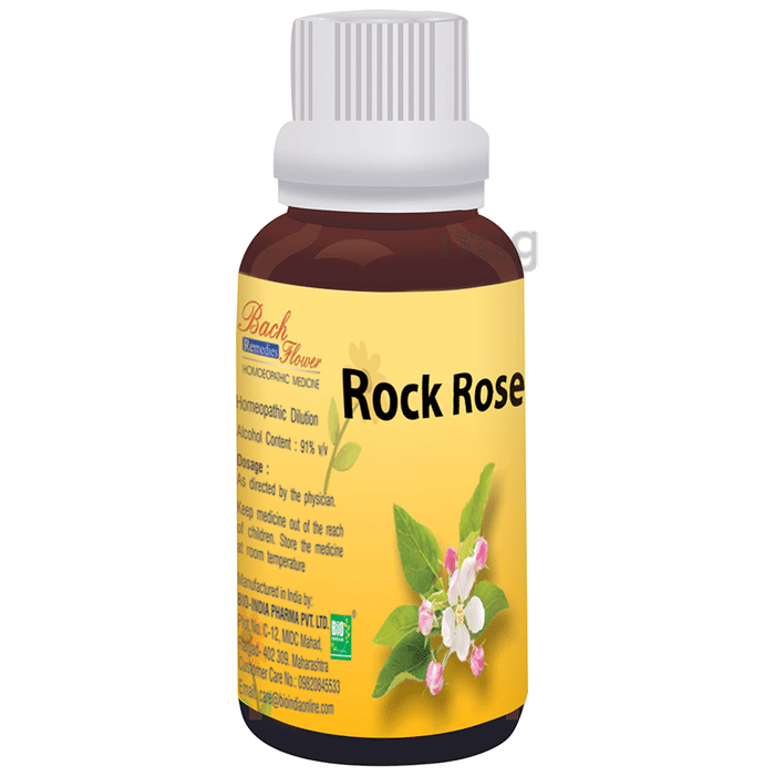 Bio India Bach Flower Rock Rose
