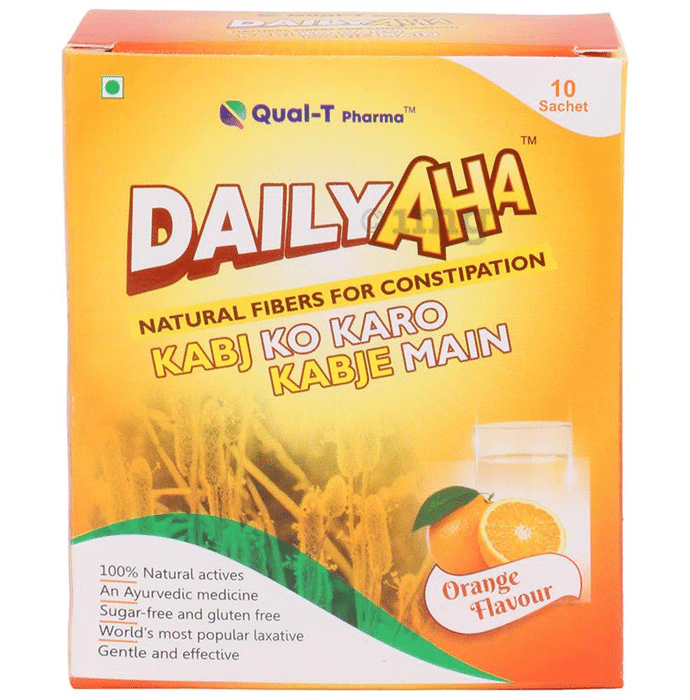 Qual-T Pharma Daily Aha Orange