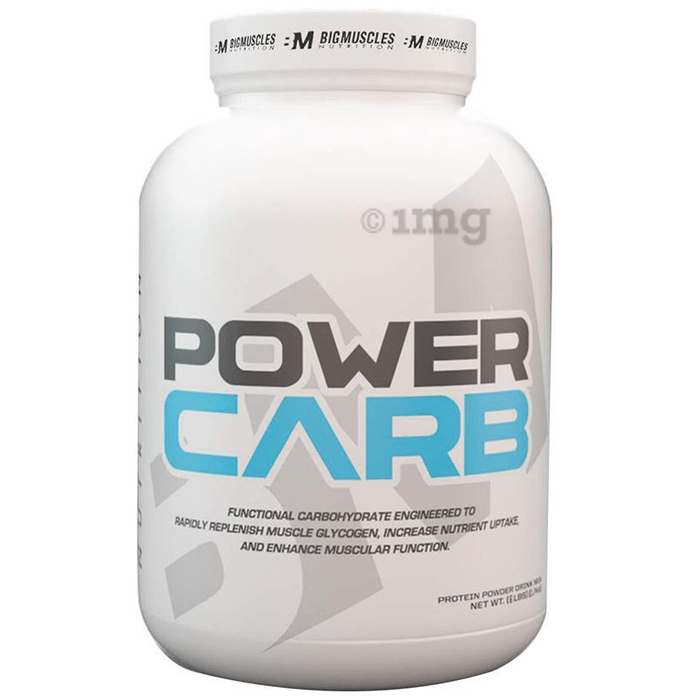 Big  Muscles Power Carb Strawberry