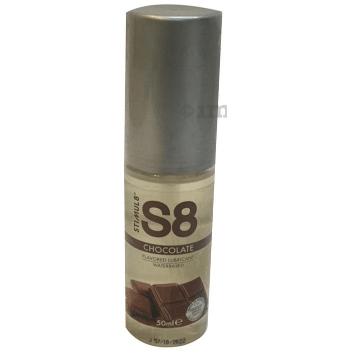 Stimul 8 S8 Waterbased Lubricant Chocolate