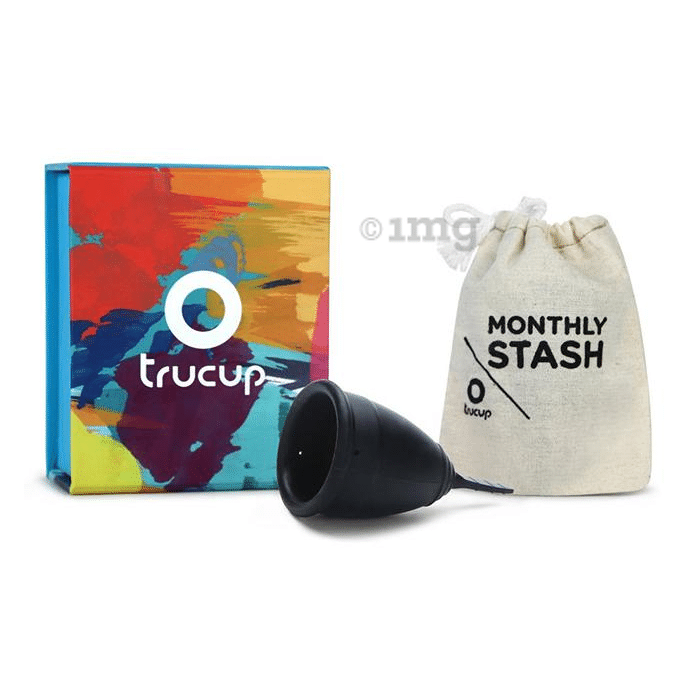 Trucup Blac Small Menstrual Cup