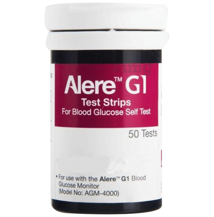 Alere G1 Blood Glucose White
