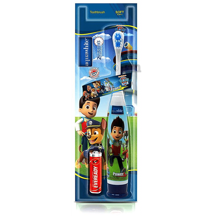 Aquawhite Power X Battery Toothbrush