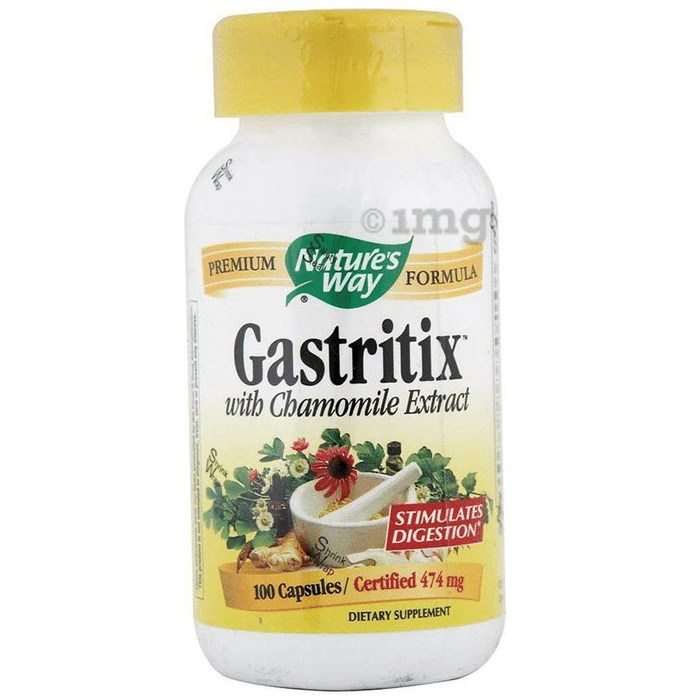 Nature's Way Gastritix with Chamomile Extract 474mg Capsule