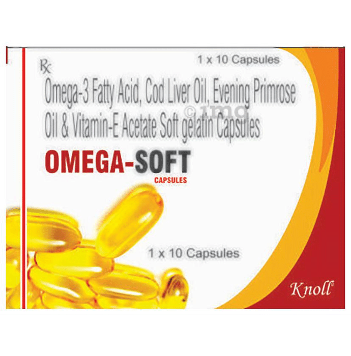Knoll Omega-Soft Capsule
