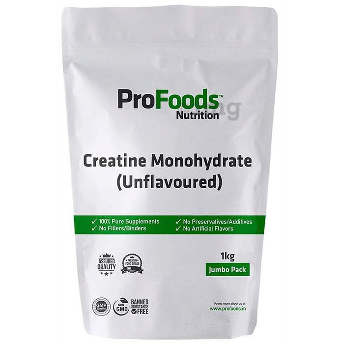 ProFoods Creatine Monohydrate Unflavoured