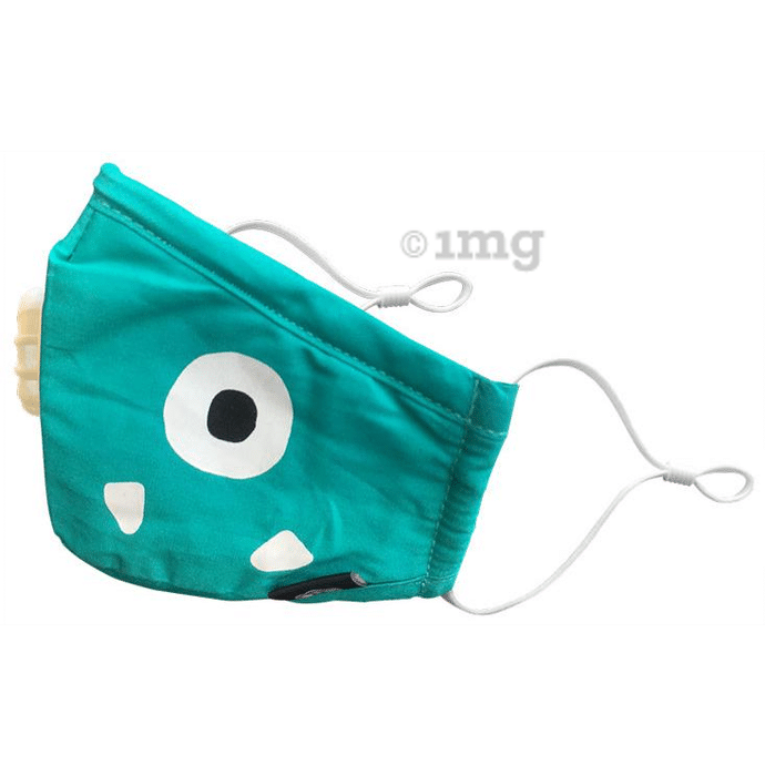 Beatclouds Adult N95 PM 2.5 Anti Pollution Facemask Green
