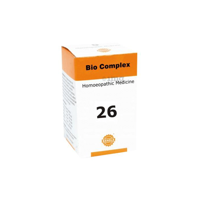 Bahola Bio Complex 26 Biocombination Tablet
