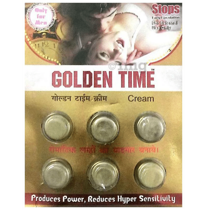 Golden Time 1gm Cream
