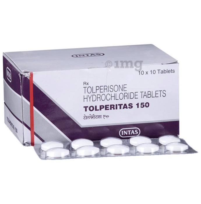 Tolperitas 150 Tablet