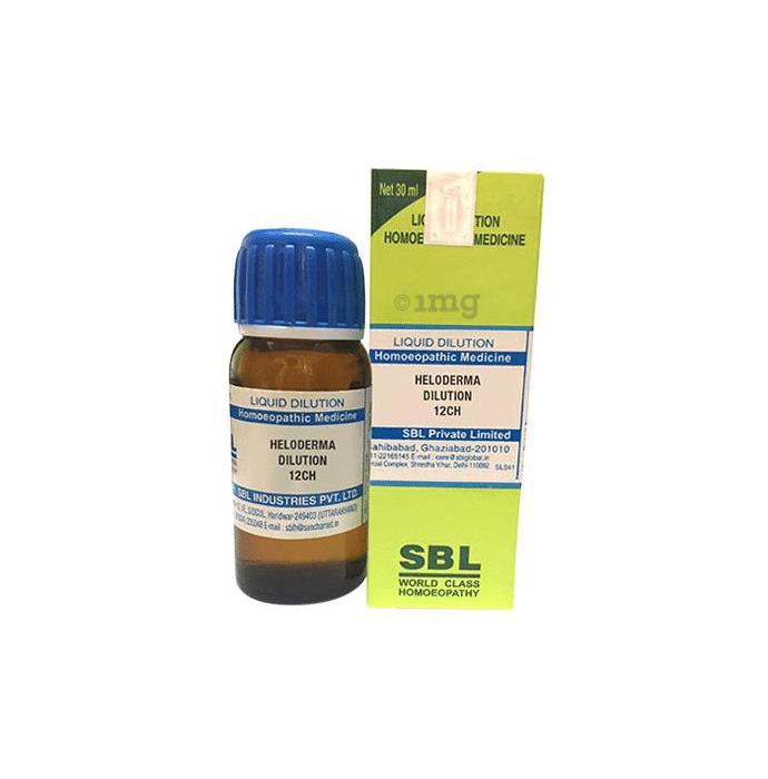 SBL Heloderma Dilution 12 CH