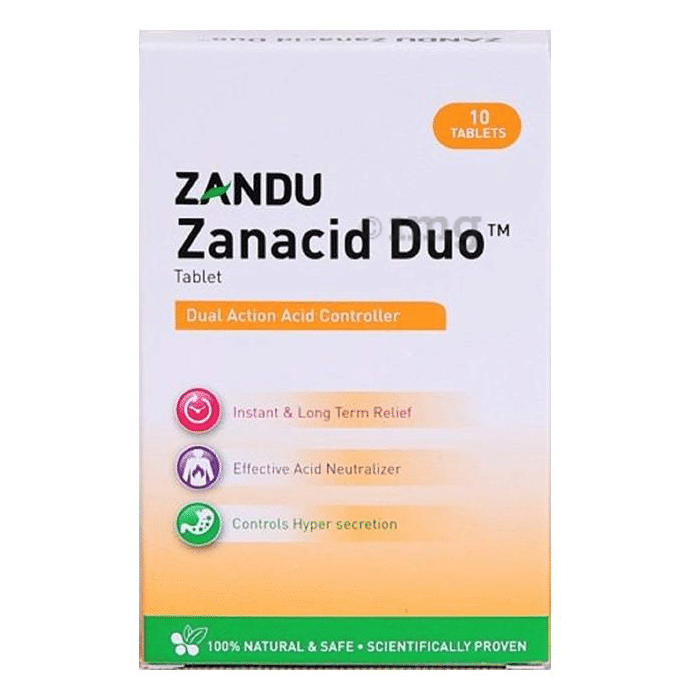 Zandu Zanacid Duo Tablet