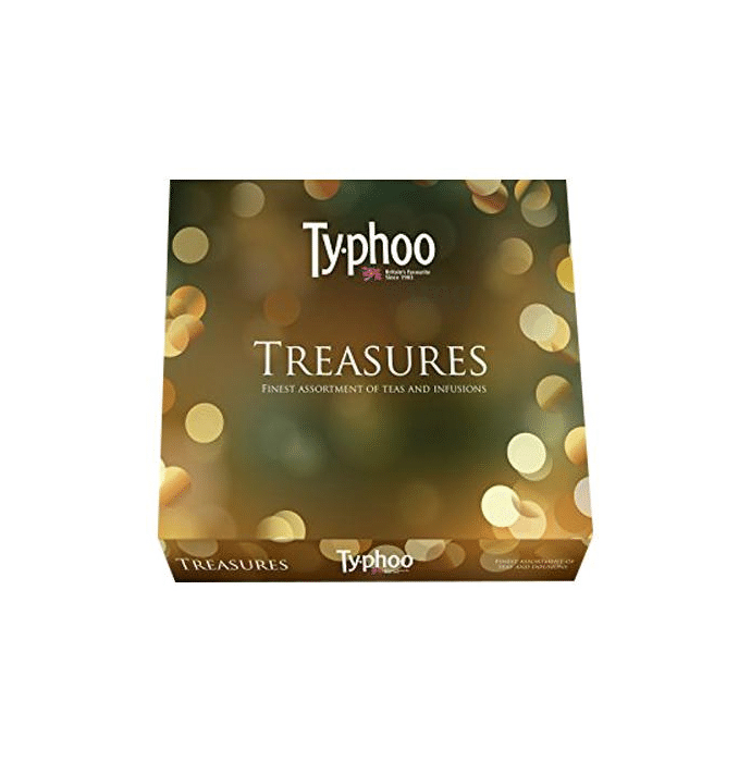 Typhoo Treasures Finest Assortment of Teas & Infusions