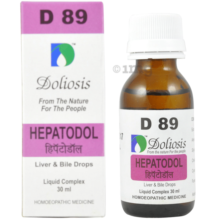 Doliosis D89 Hepatodol Drop