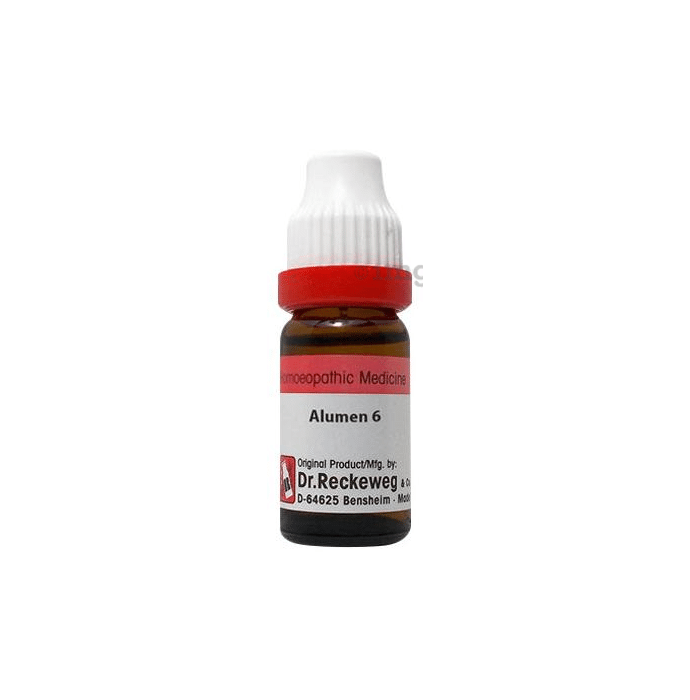 Dr. Reckeweg Alumen Dilution 6 CH