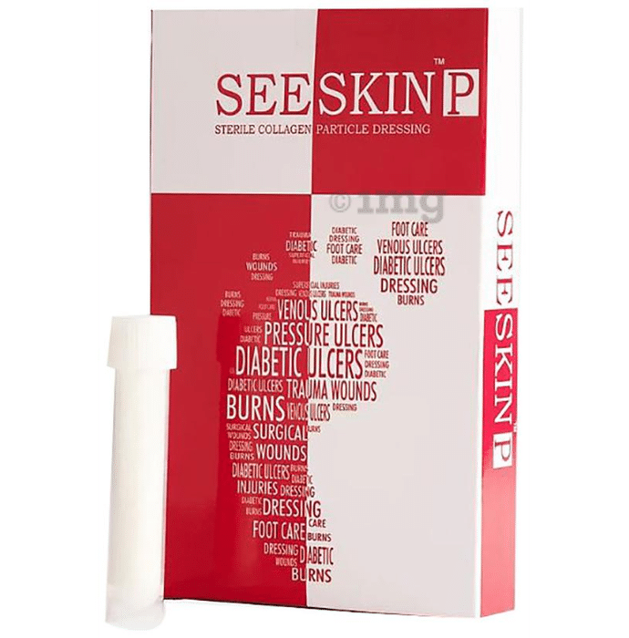 Seeskin P Sterile Collagen Particle Dressing