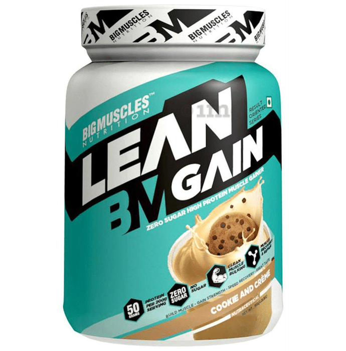 Big  Muscles Lean Gain Cookies & Cream
