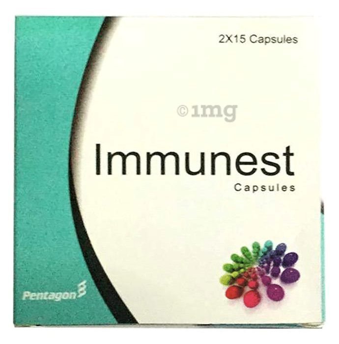Immunest Capsule
