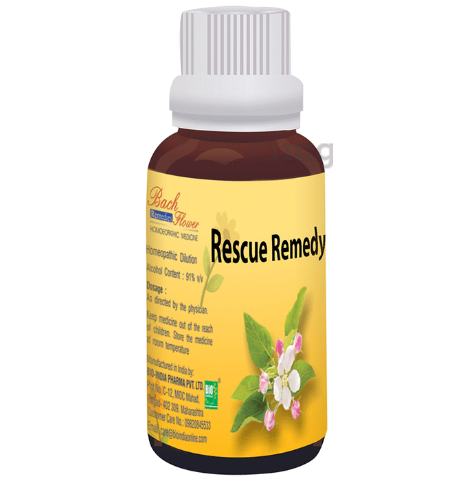 Bio India Bach Flower Rescue Remedy