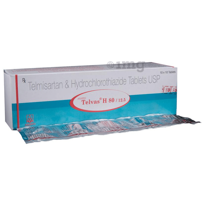 Telvas H 80/12.5 Tablet
