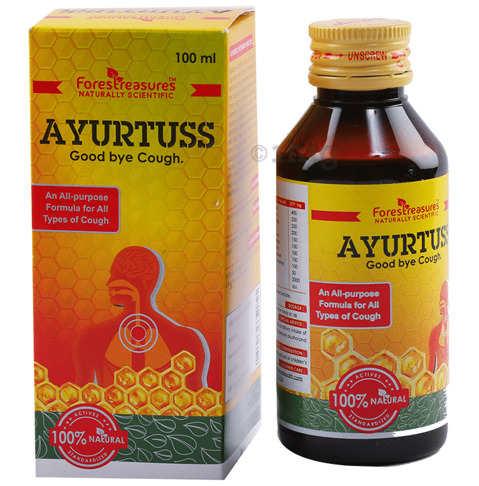 Ayurtuss Cough Syrup