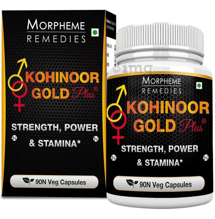 Morpheme Kohinoor Gold Plus Capsule