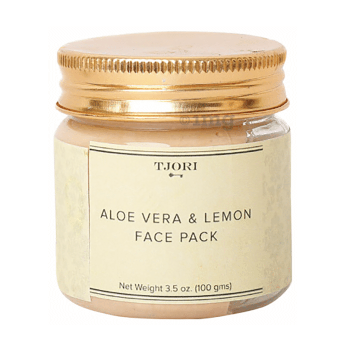 Tjori Aloe Vera and Lemon Face Pack