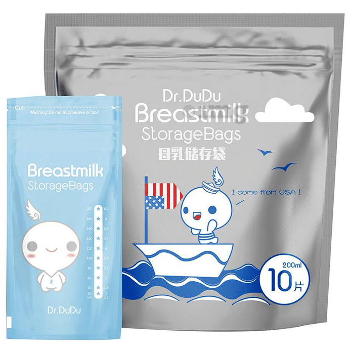Dr. Dudu Breastmilk Storage Bag