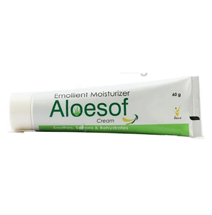 Aloesof Moisturising Cream | Soothes, Softens & Hydrates the Skin