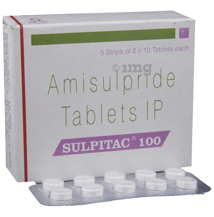 Sulpitac 100 Tablet