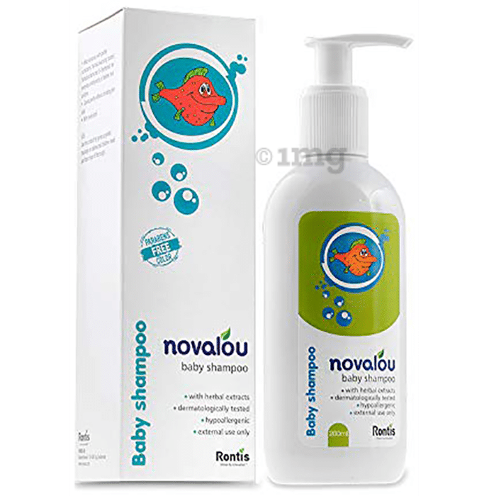 Novalou Baby Shampoo (Buy One Get One Free)