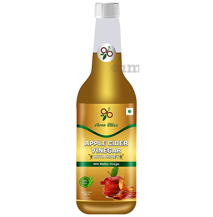 Aura Bliss Apple Cider Vinegar with Honey with Mother Vinegar