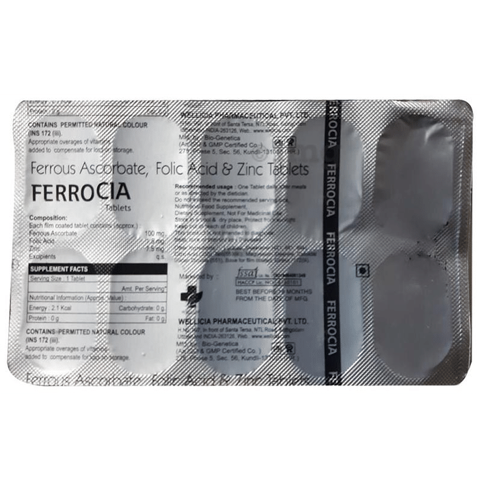 Ferrocia Tablet