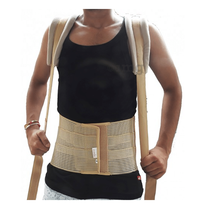 Wonder Care B105 Posture Corrector Taylor Brace Posture Brace Scoliosis Kyphosis Back Support Belt Small