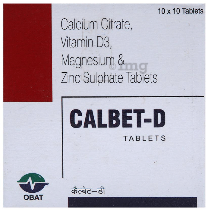 Calbet-D Tablet